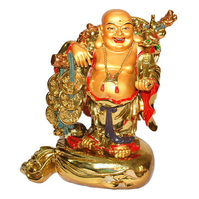 "Laughing Buddha - LB-901 - 001 - Click here to View more details about this Product